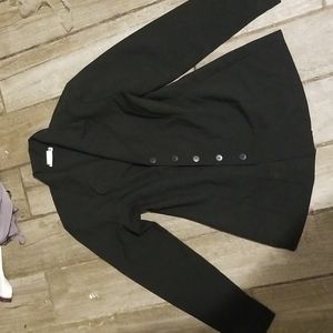 Variations ladies small black business jacket